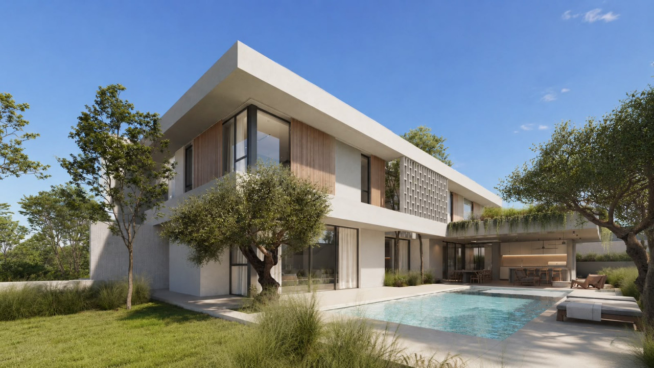 For Rent: Detached house, Agios Athanasios, Limassol, Cyprus FC-63951 - #1