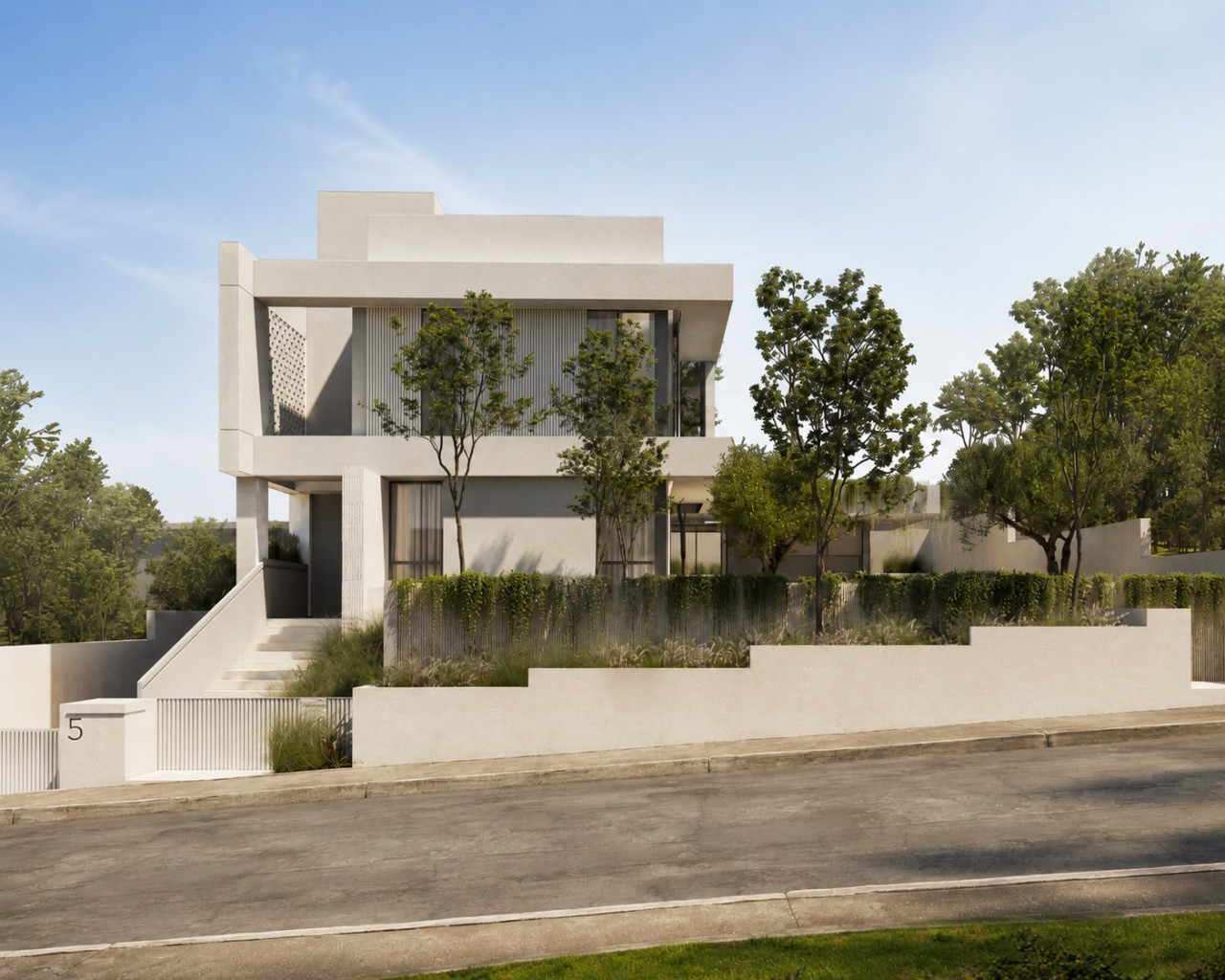For Rent: Detached house, Agios Athanasios, Limassol, Cyprus FC-63951 - #2