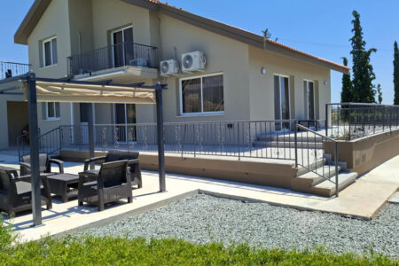 For Rent: Detached house, Parekklisia, Limassol, Cyprus FC-63967