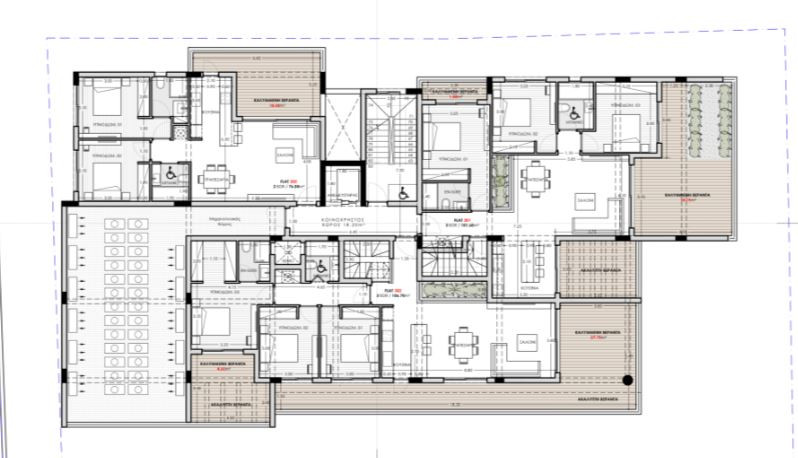 For Sale: Penthouse, Laiki Lefkothea, Limassol, Cyprus FC-63977 - #15