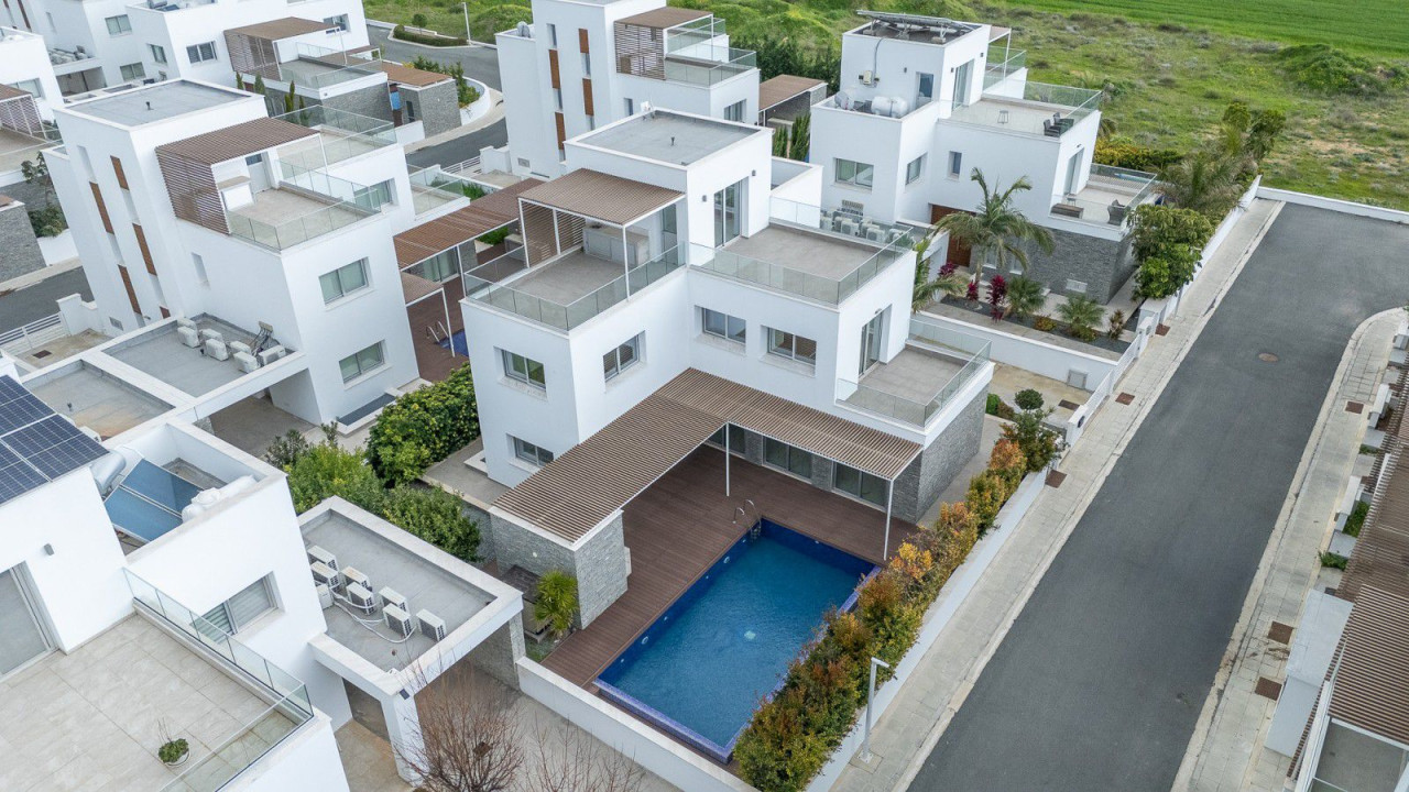 For Sale: Detached house, Geroskipou, Paphos, Cyprus FC-63987 - #9