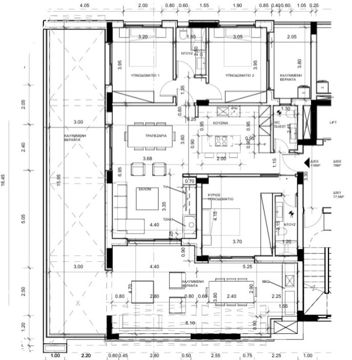 For Sale: Penthouse, Ypsonas, Limassol, Cyprus FC-63991 - #7
