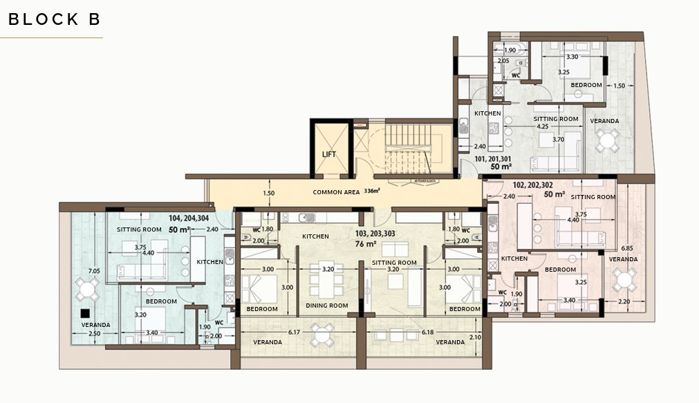 For Sale: Apartments, Zakaki, Limassol, Cyprus FC-63855 - #9 For Sale: Apartments, Zakaki, Limassol, Cyprus FC-63855 - #9