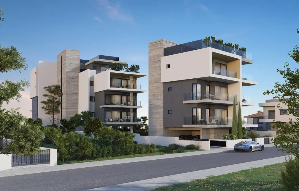 For Sale: Apartments, Zakaki, Limassol, Cyprus FC-63855 - #2 For Sale: Apartments, Zakaki, Limassol, Cyprus FC-63855 - #2