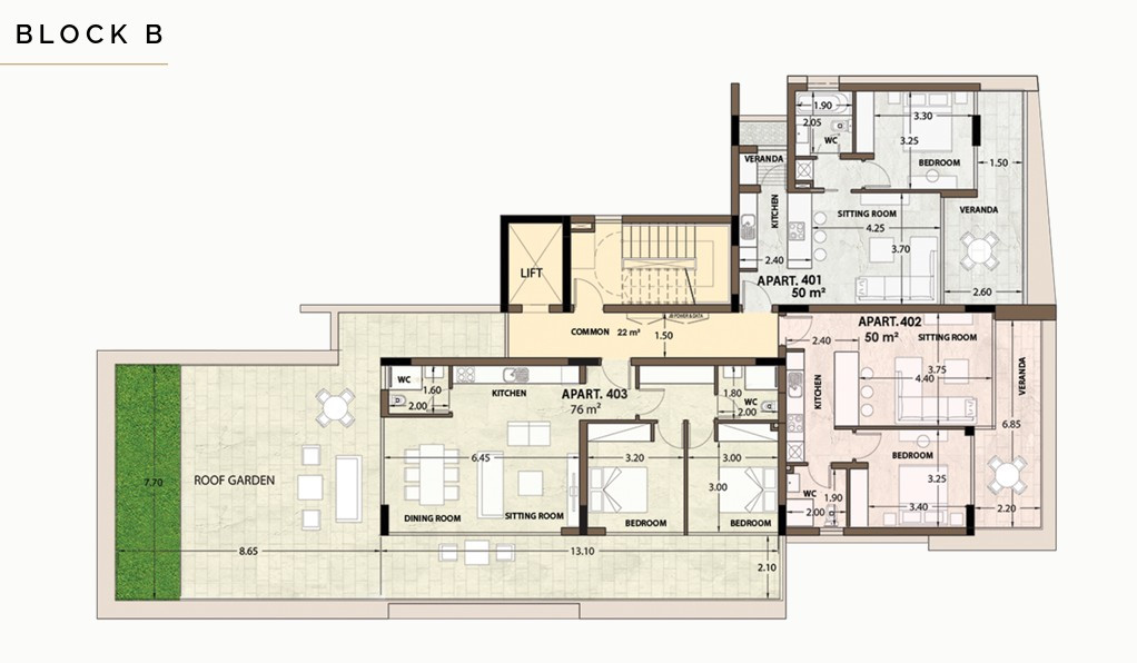 For Sale: Penthouse, Zakaki, Limassol, Cyprus FC-63856 - #10 For Sale: Penthouse, Zakaki, Limassol, Cyprus FC-63856 - #10