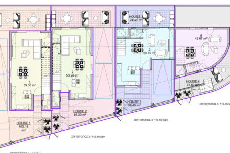 For Sale: Semi detached house, Ypsonas, Limassol, Cyprus FC-63989