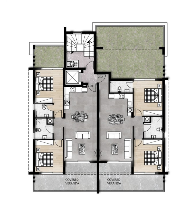For Sale: Apartments, Agios Spyridonas, Limassol, Cyprus FC-63996 - #8