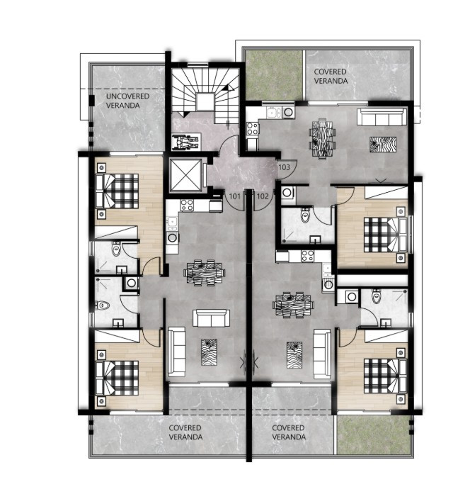 For Sale: Apartments, Agios Spyridonas, Limassol, Cyprus FC-63997 - #7