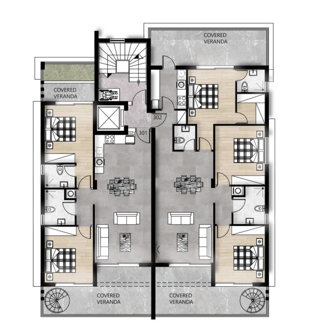 For Sale: Penthouse, Agios Spyridonas, Limassol, Cyprus FC-63998 - #7
