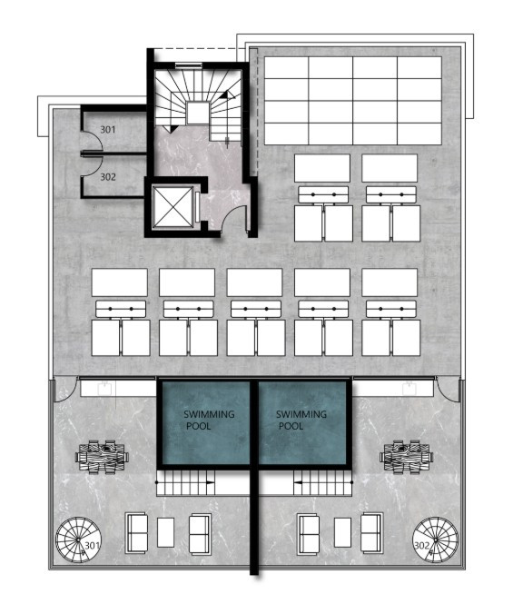 For Sale: Penthouse, Agios Spyridonas, Limassol, Cyprus FC-63998 - #8