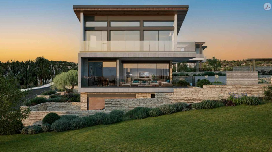 For Sale: Detached house, Secret Valley, Paphos, Cyprus FC-64002 - #3