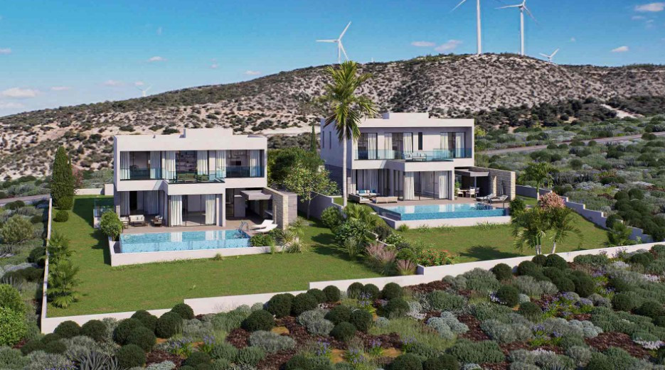 For Sale: Detached house, Secret Valley, Paphos, Cyprus FC-64004 - #4
