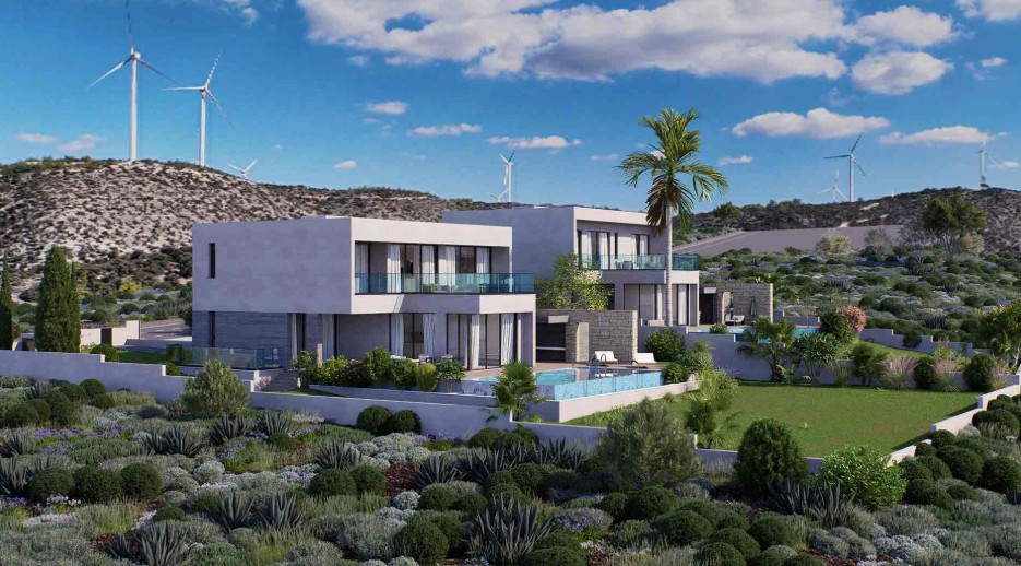 For Sale: Detached house, Secret Valley, Paphos, Cyprus FC-64005 - #2