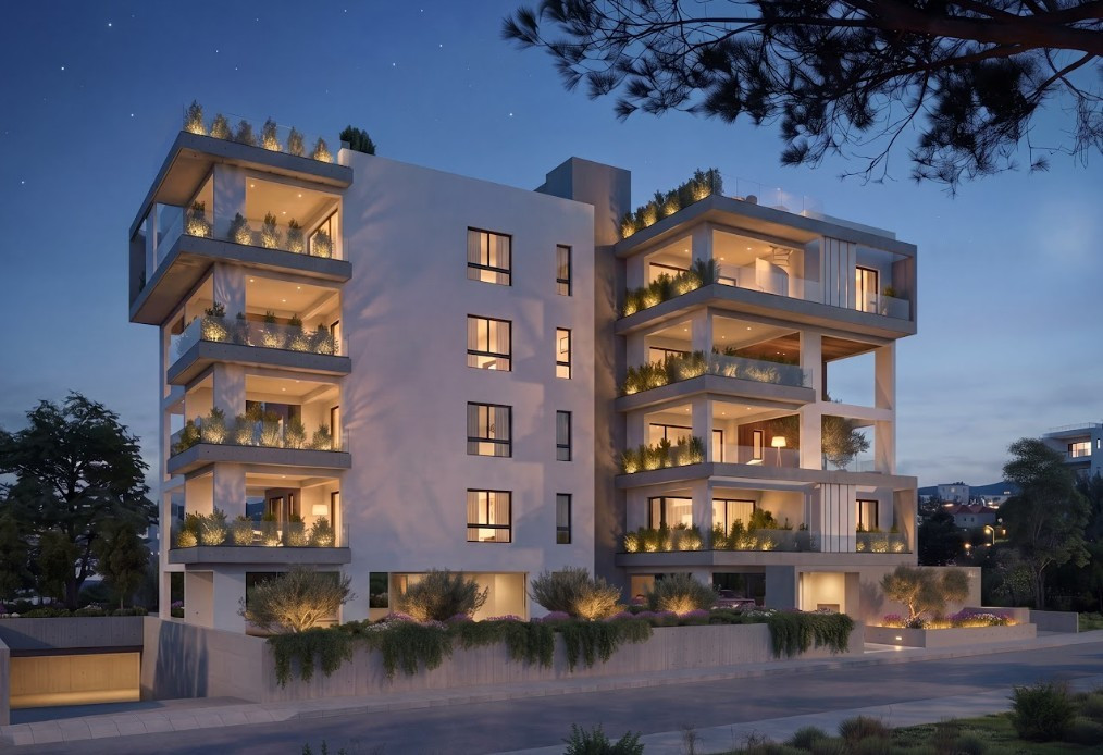 For Sale: Penthouse, Crowne Plaza Area, Limassol, Cyprus FC-64007 - #2