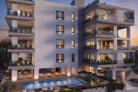 For Sale: Penthouse, Crowne Plaza Area, Limassol, Cyprus FC-64007