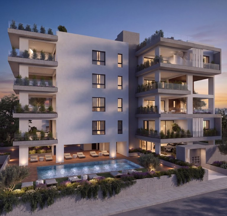 For Sale: Penthouse, Crowne Plaza Area, Limassol, Cyprus FC-64007 - #1