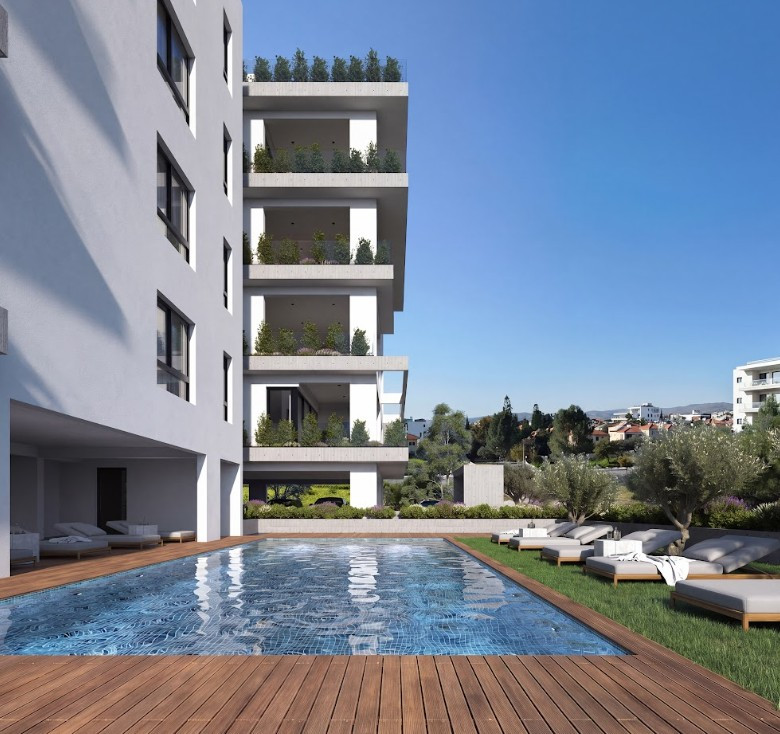 For Sale: Penthouse, Crowne Plaza Area, Limassol, Cyprus FC-64007 - #6
