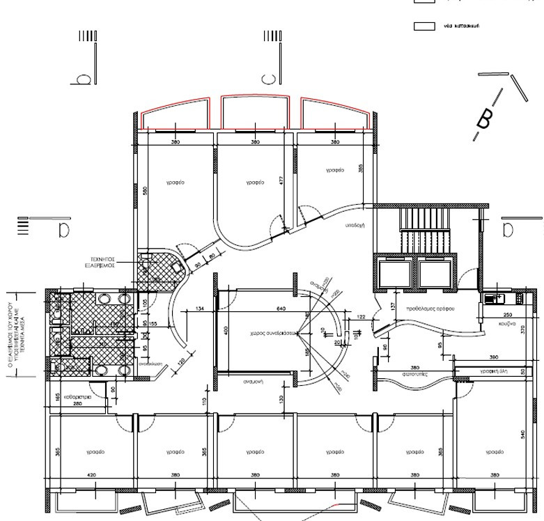 For Rent: Office, City Center, Limassol, Cyprus FC-64014 - #5