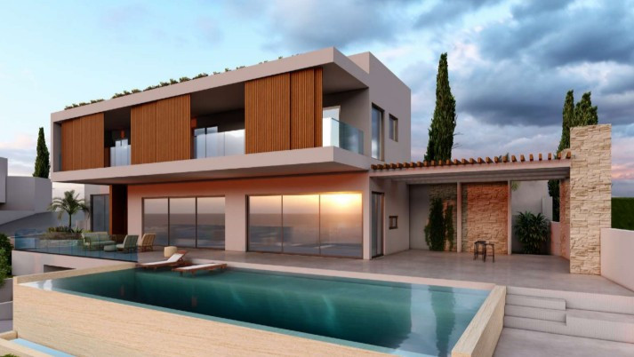 For Sale: Detached house, Pegeia, Paphos, Cyprus FC-64016 - #1