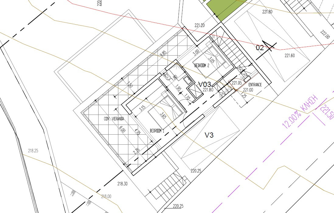 For Sale: Detached house, Pegeia, Paphos, Cyprus FC-64018 - #9 For Sale: Detached house, Pegeia, Paphos, Cyprus FC-64018 - #9