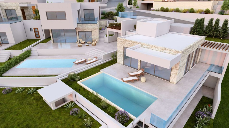 For Sale: Detached house, Pegeia, Paphos, Cyprus FC-64035 - #1