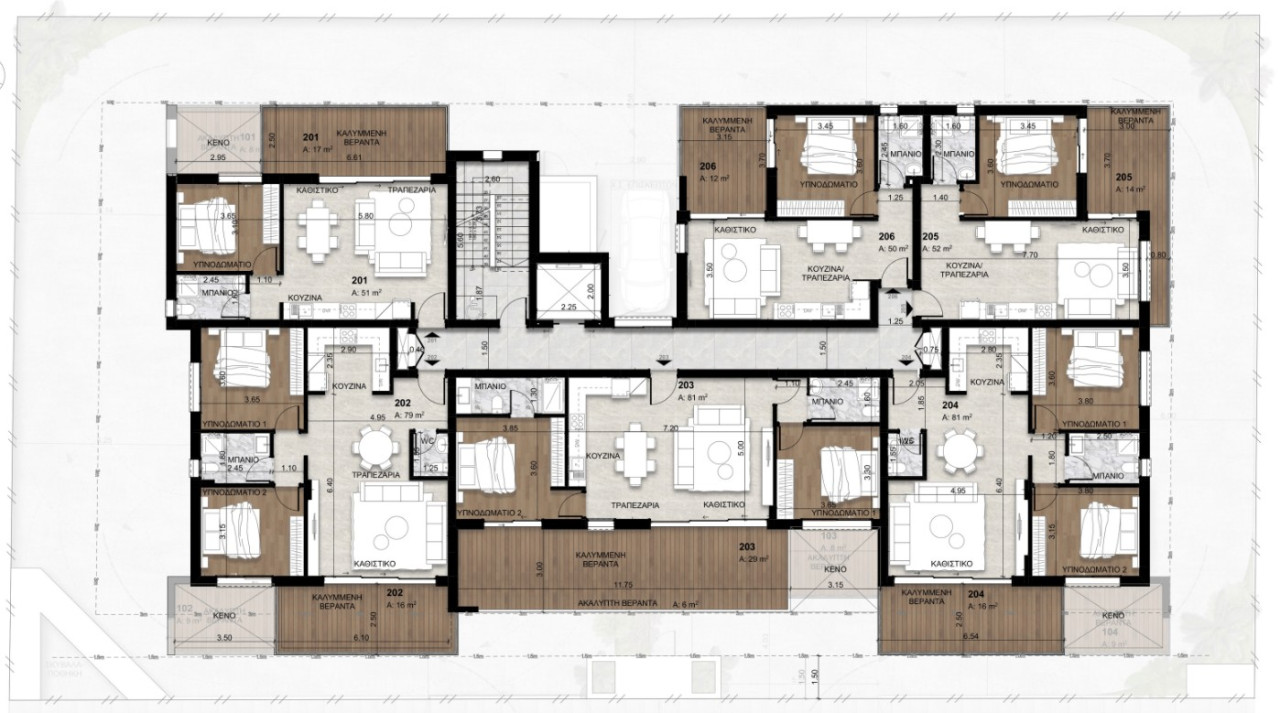 For Sale: Apartments, Tsiflikoudia, Limassol, Cyprus FC-64068 - #8