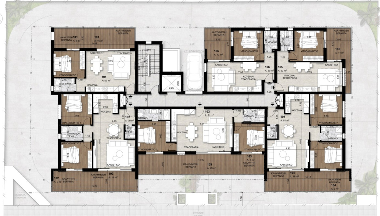 For Sale: Apartments, Tsiflikoudia, Limassol, Cyprus FC-64071 - #7