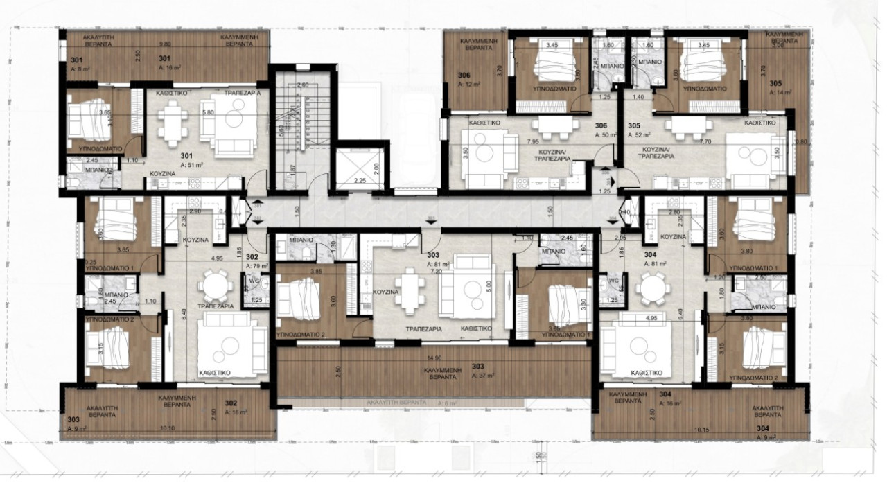 For Sale: Apartments, Tsiflikoudia, Limassol, Cyprus FC-64074 - #7