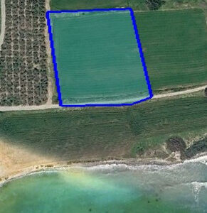 For Sale: Tourist land, Zygi, Larnaca, Cyprus FC-64085