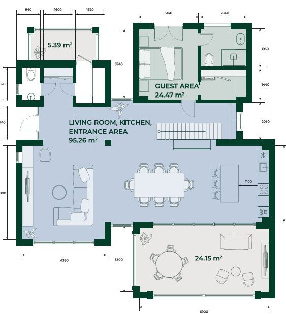 For Sale: Detached house, Souni-Zanakia, Limassol, Cyprus FC-64113 - #13