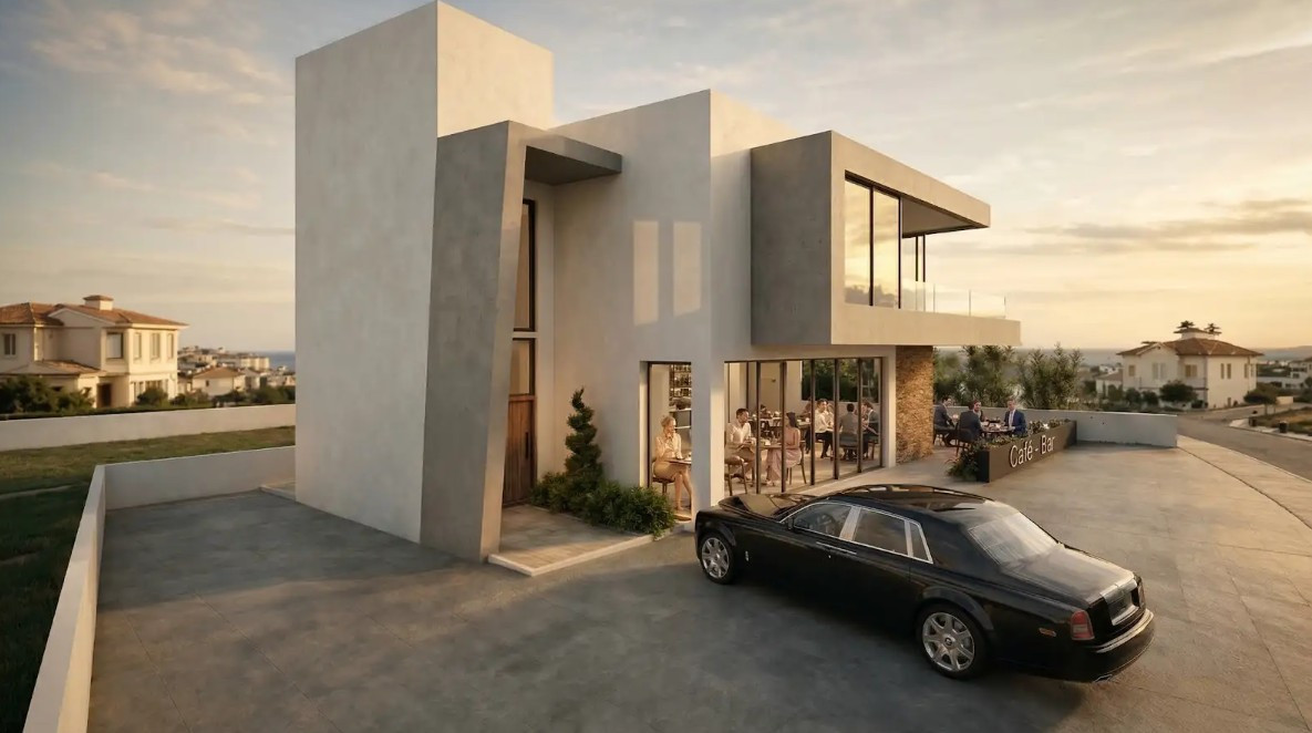 For Sale: Investment: mixed use, Emba, Paphos, Cyprus FC-64140 - #1 For Sale: Investment: mixed use, Emba, Paphos, Cyprus FC-64140 - #1