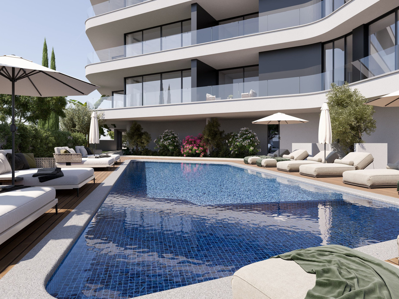 For Sale: Apartments, Potamos Germasoyias, Limassol, Cyprus FC-64141 - #1