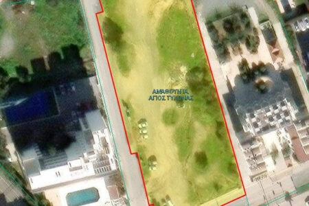 For Sale: Residential land, Amathus Area, Limassol, Cyprus FC-64155