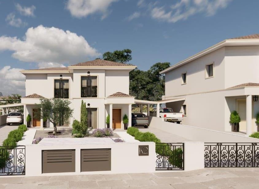 For Sale: Detached house, Geroskipou, Paphos, Cyprus FC-64156 - #1