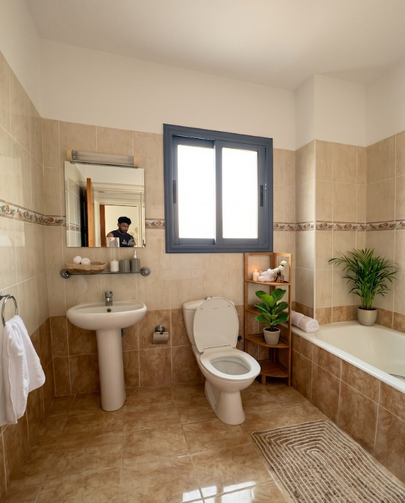 For Sale: Apartments, Geroskipou, Paphos, Cyprus FC-64159 - #4 For Sale: Apartments, Geroskipou, Paphos, Cyprus FC-64159 - #4