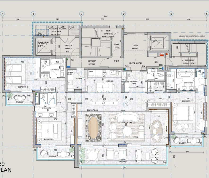 For Sale: Apartments, Amathus Area, Limassol, Cyprus FC-64162 - #2 For Sale: Apartments, Amathus Area, Limassol, Cyprus FC-64162 - #2