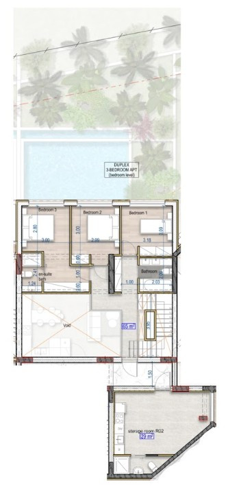 For Sale: Apartments, Agios Athanasios, Limassol, Cyprus FC-64166 - #14 For Sale: Apartments, Agios Athanasios, Limassol, Cyprus FC-64166 - #14