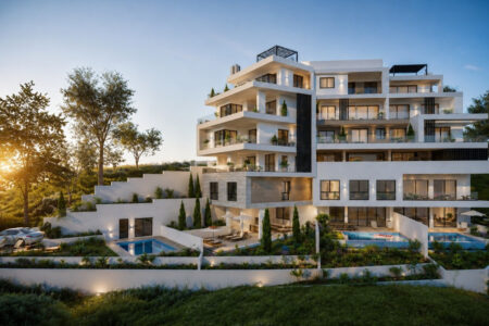 For Sale: Apartments, Agios Athanasios, Limassol, Cyprus FC-64175