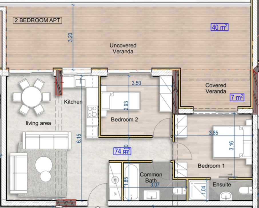 For Sale: Apartments, Agios Athanasios, Limassol, Cyprus FC-64175 - #13