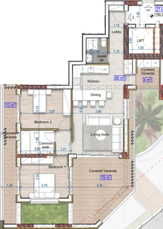 For Sale: Apartments, Agios Athanasios, Limassol, Cyprus FC-64176 - #13