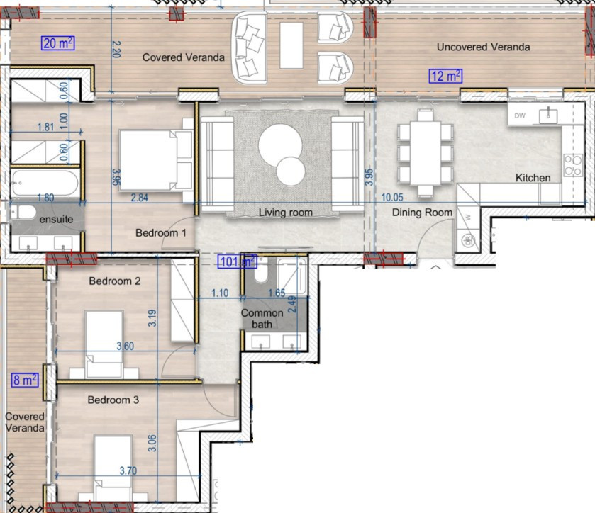 For Sale: Apartments, Agios Athanasios, Limassol, Cyprus FC-64178 - #13