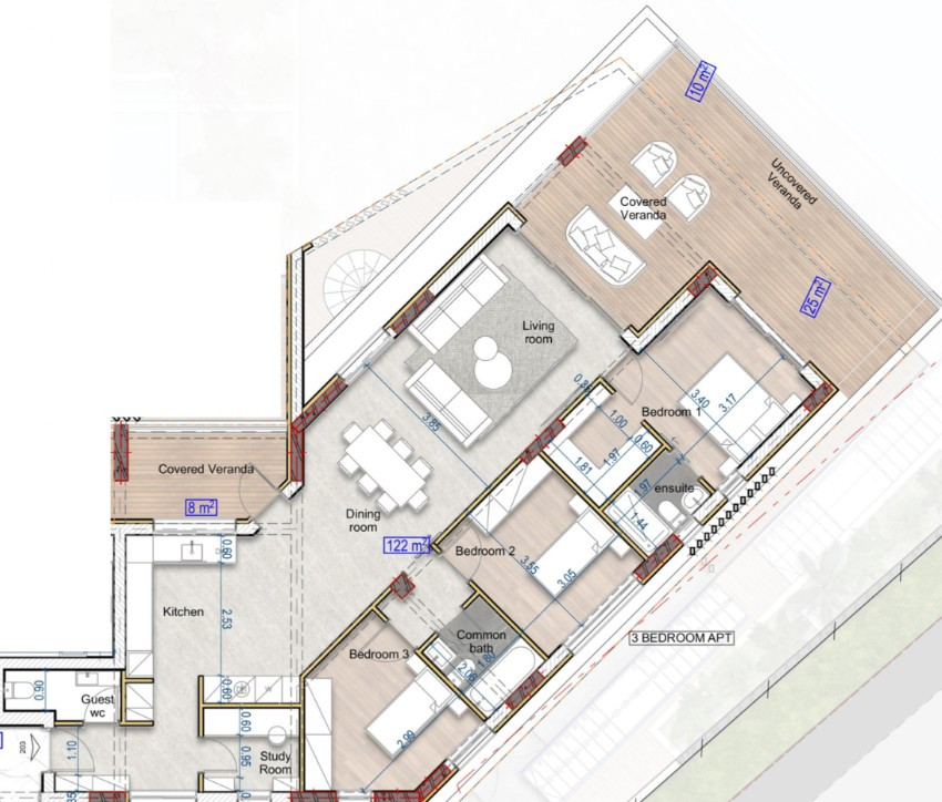 For Sale: Apartments, Agios Athanasios, Limassol, Cyprus FC-64179 - #13