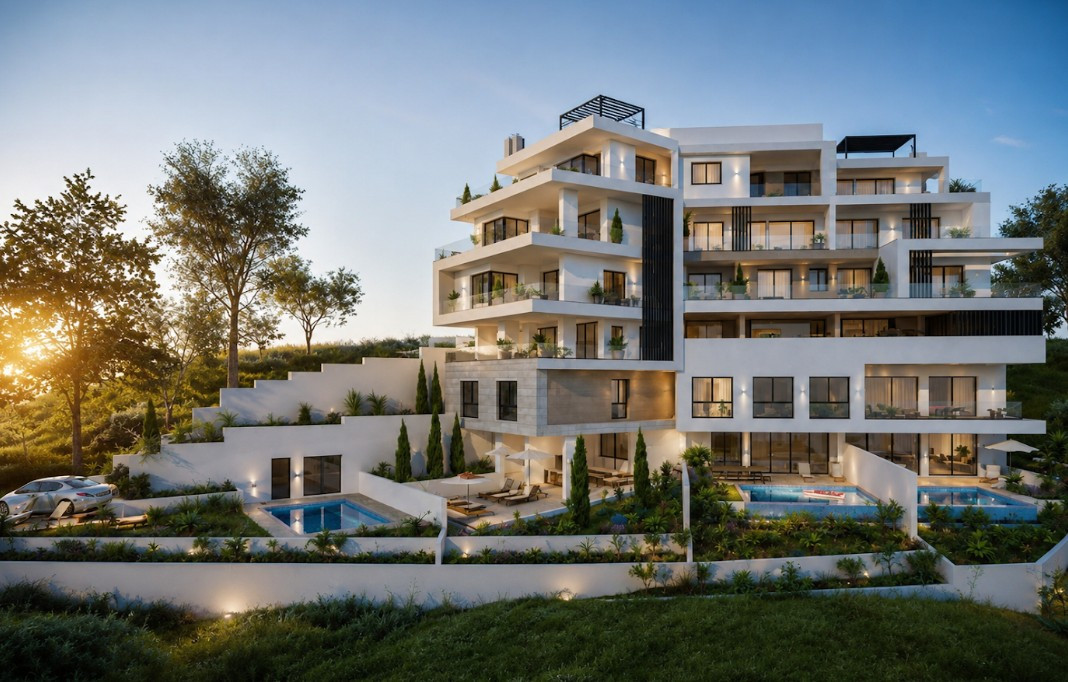 For Sale: Penthouse, Agios Athanasios, Limassol, Cyprus FC-64180 - #6 For Sale: Penthouse, Agios Athanasios, Limassol, Cyprus FC-64180 - #6