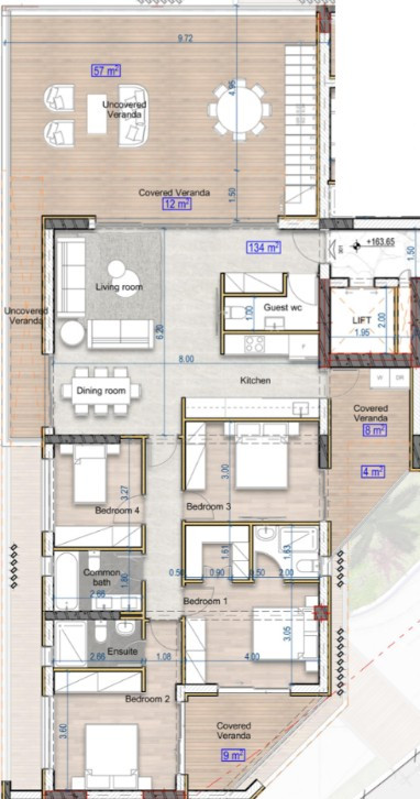 For Sale: Penthouse, Agios Athanasios, Limassol, Cyprus FC-64180 - #13 For Sale: Penthouse, Agios Athanasios, Limassol, Cyprus FC-64180 - #13