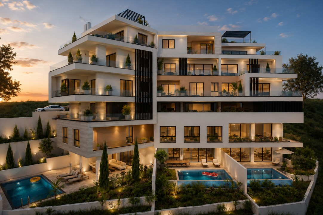 For Sale: Penthouse, Agios Athanasios, Limassol, Cyprus FC-64181 - #3 For Sale: Penthouse, Agios Athanasios, Limassol, Cyprus FC-64181 - #3