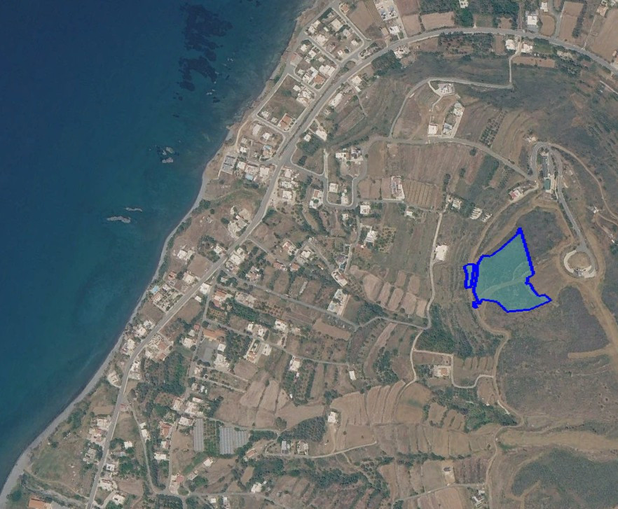 For Sale: Residential land, Pomos, Paphos, Cyprus FC-64199 - #2 For Sale: Residential land, Pomos, Paphos, Cyprus FC-64199 - #2
