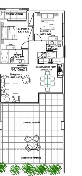 For Rent: Apartments, Universal, Paphos, Cyprus FC-64204 - #5