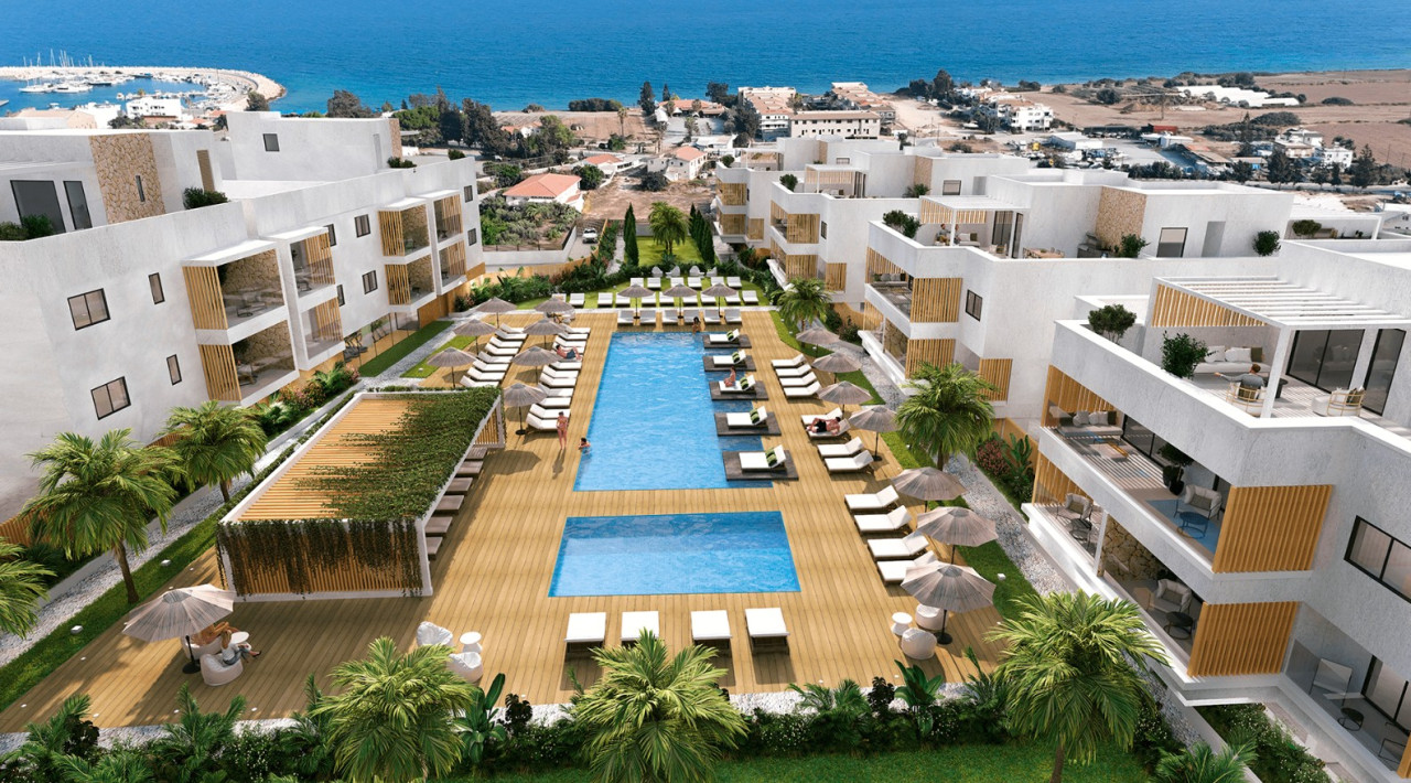 For Sale: Apartments, Zygi, Larnaca, Cyprus FC-64215 - #2 For Sale: Apartments, Zygi, Larnaca, Cyprus FC-64215 - #2