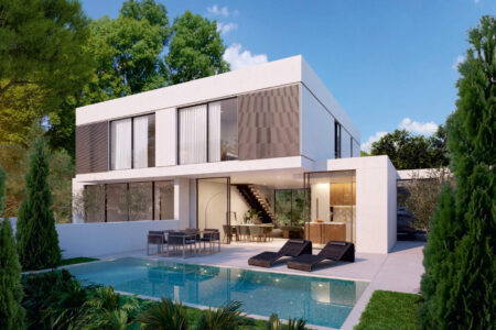 For Sale: Semi detached house, Pervolia, Larnaca, Cyprus FC-64229