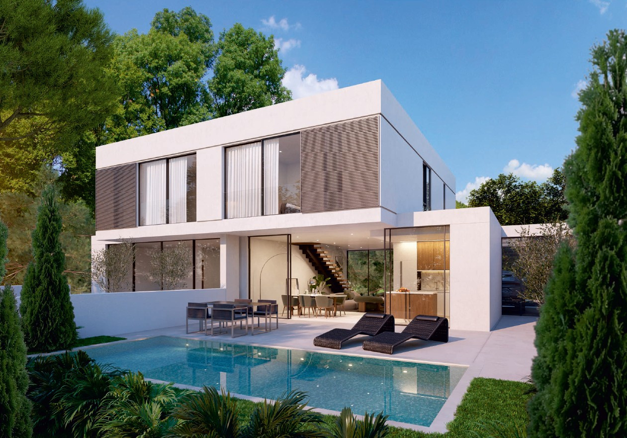 For Sale: Semi detached house, Pervolia, Larnaca, Cyprus FC-64229 - #1 For Sale: Semi detached house, Pervolia, Larnaca, Cyprus FC-64229 - #1